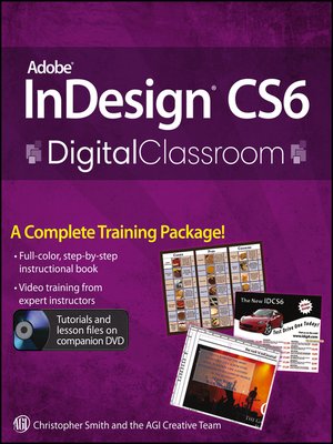 cover image of Adobe InDesign CS6 Digital Classroom